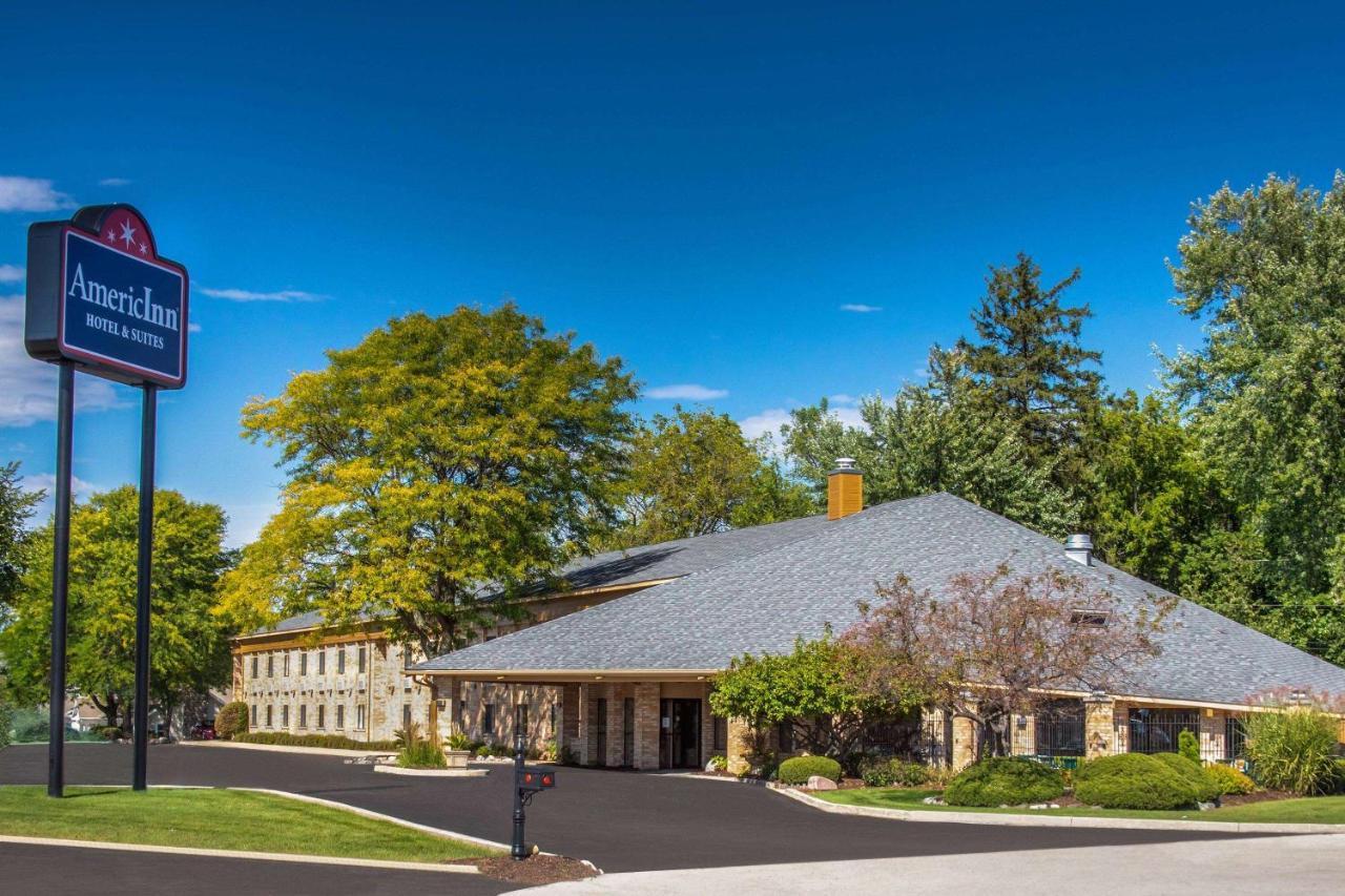 Americinn And Suites By Wyndham Delafield-Waukesha-Milwaukee Bagian luar foto